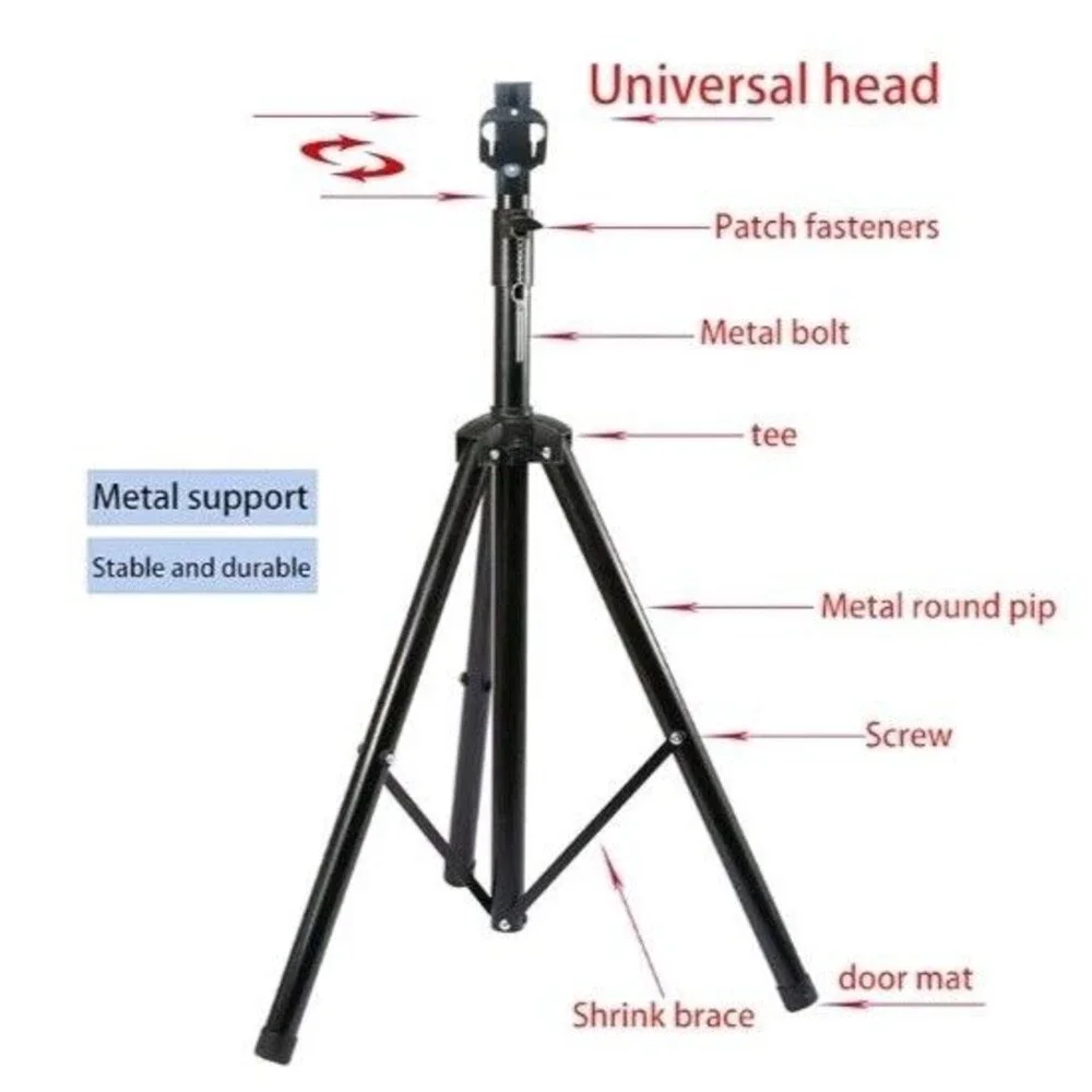 3D HologramFan Stand w/ Multi-function Base 39.4 - 69 Inch 150 Lb READ